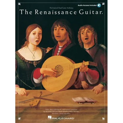 The Renaissance Guitar Frederick Noad Guitar Anthology Solos Duets and Songs Sheet Music for Classical Guitar with Online Audio Songbook for Intermedi - Paperback