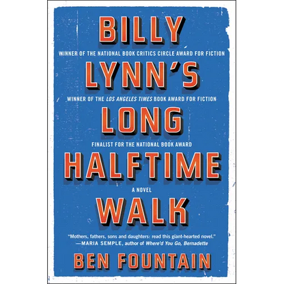 Billy Lynn's Long Halftime Walk - Paperback