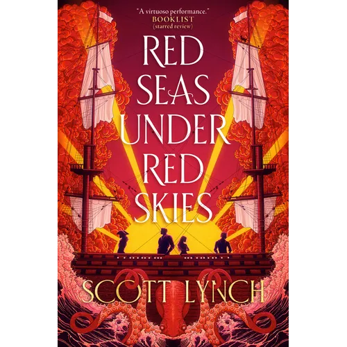 Red Seas Under Red Skies - Paperback
