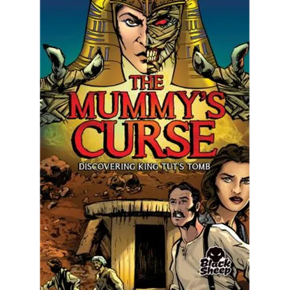 The Mummy's Curse: Discovering King Tut's Tomb - Library Binding