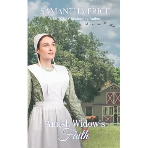 Amish Widow's Faith - Paperback