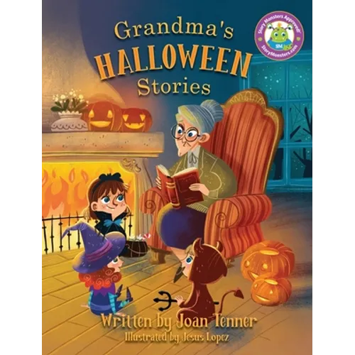 Grandma's Halloween Stories - Hardcover