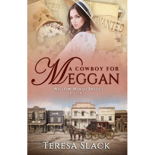 A Cowboy for Meggan: Sweet Historical Western Romance - Paperback