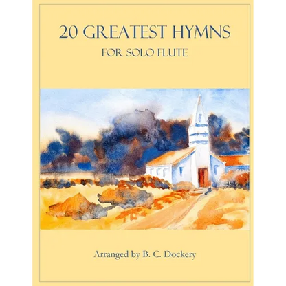 20 Greatest Hymns for Solo Flute - Paperback