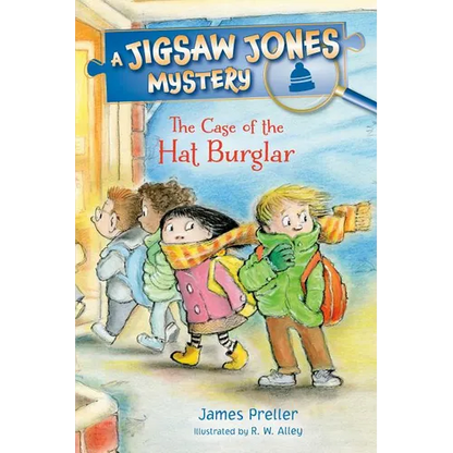 Jigsaw Jones: The Case of the Hat Burglar - Paperback