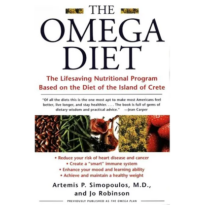 The Omega Diet - Paperback