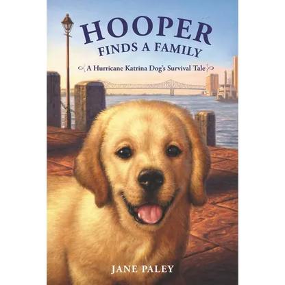 Hooper Finds a Family: A Hurricane Katrina Dog's Survival Tale - Paperback
