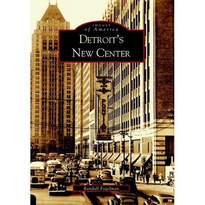 Detroit's New Center - Paperback