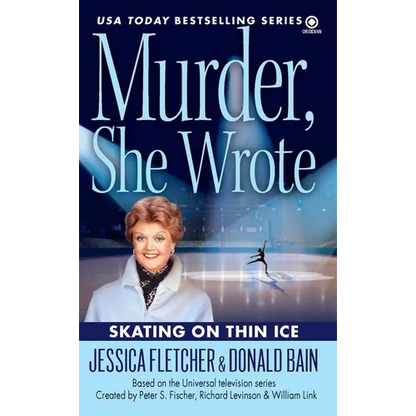 Murder, She Wrote: Skating on Thin Ice - Mass Market Paperbound