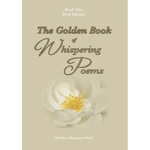 The Golden Book Of Whispering Poems - Paperback