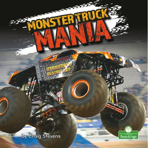Monster Truck Mania - Paperback