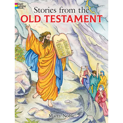 Stories from the Old Testament Coloring Book - Paperback