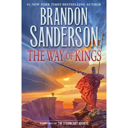 The Way of Kings: Book One of the Stormlight Archive - Paperback