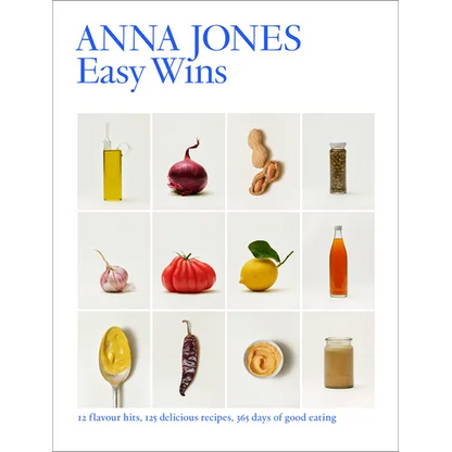 Easy Wins: 12 Flavour Hits, 125 Delicious Recipes, 365 Days of Good Eating - Hardcover