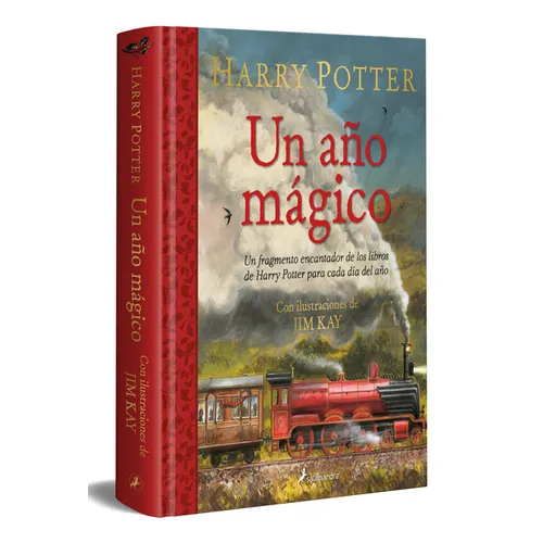 Harry Potter: Un Año Mágico / Harry Potter -A Magical Year: The Illustrations of Jim Kay - Hardcover