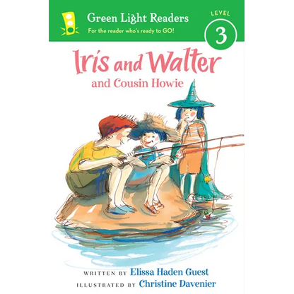 Iris and Walter and Cousin Howie - Paperback
