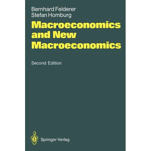 Macroeconomics and New Macroeconomics - Paperback