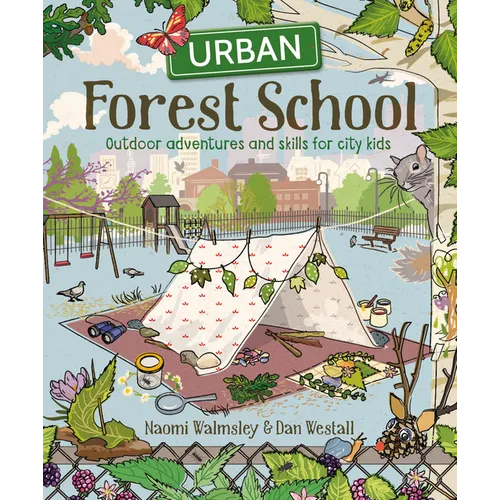 Urban Forest School - Paperback