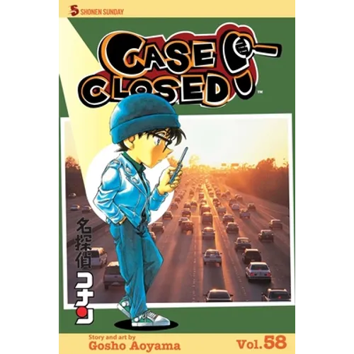 Case Closed, Vol. 58: The Clash of Red and Black - Paperback