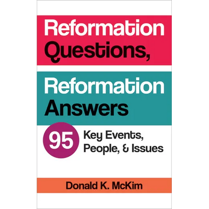 Reformation Questions, Reformation Answers - Paperback