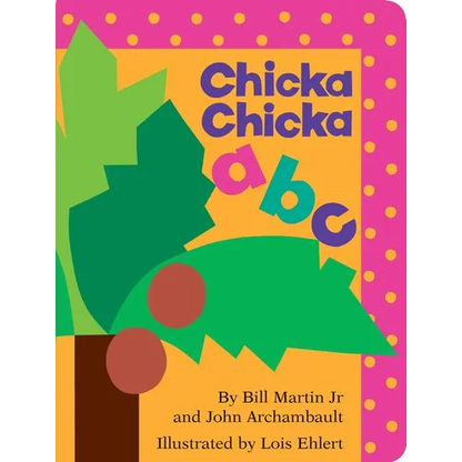 Chicka Chicka ABC - Board Book