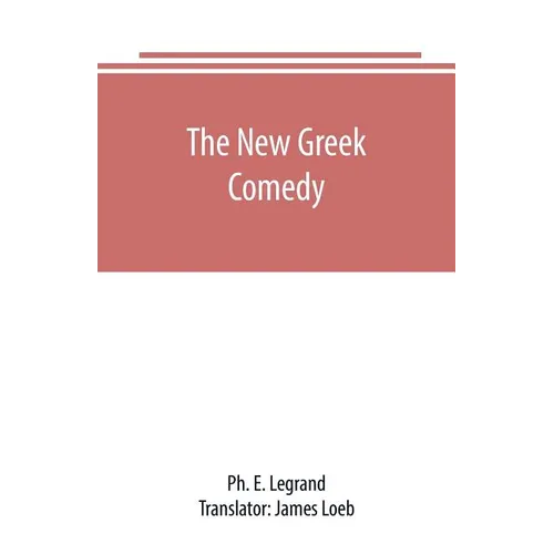 The new Greek comedy - Paperback
