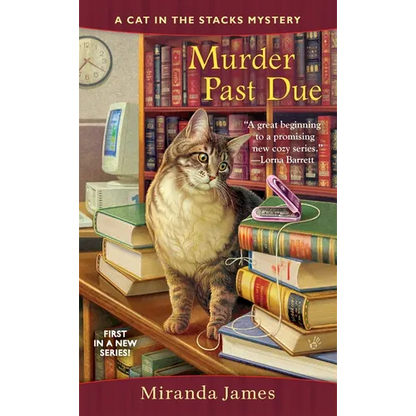 Murder Past Due - Mass Market Paperbound