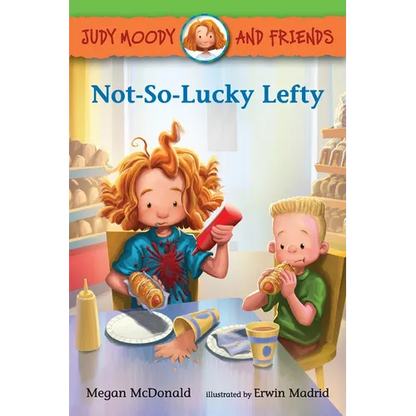 Judy Moody and Friends: Not-So-Lucky Lefty - Paperback