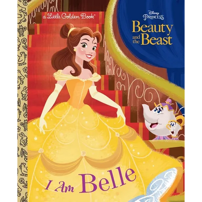 I Am Belle (Disney Beauty and the Beast) - Hardcover