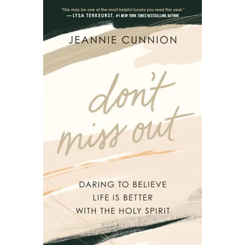 Don't Miss Out - Hardcover