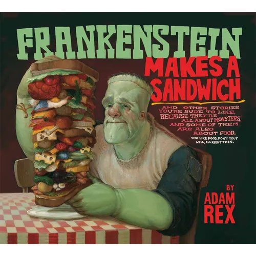 Frankenstein Makes a Sandwich - Paperback