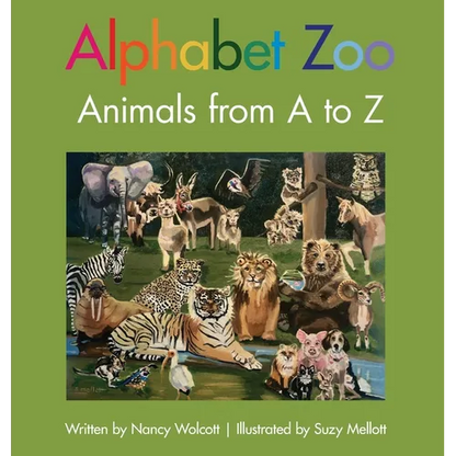 Alphabet Zoo: Animals from A to Z - Hardcover