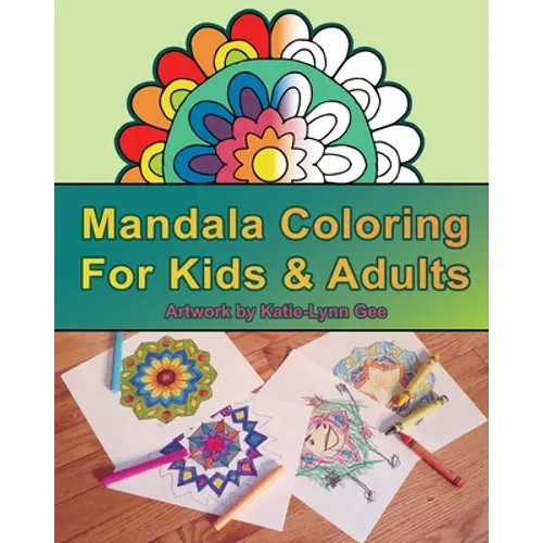 Mandala Coloring for Kids & Adults - Paperback