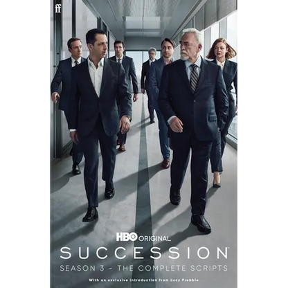 Succession: Season Three: The Complete Scripts - Paperback