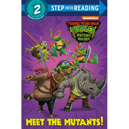 Meet the Mutants! (Teenage Mutant Ninja Turtles: Mutant Mayhem) - Paperback