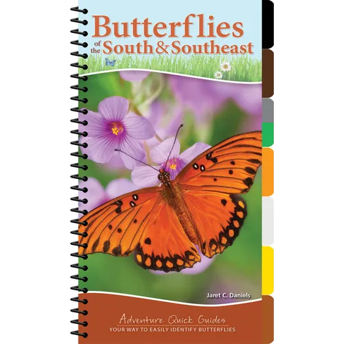 Butterflies of the South & Southeast: Your Way to Easily Identify Butterflies - Spiral