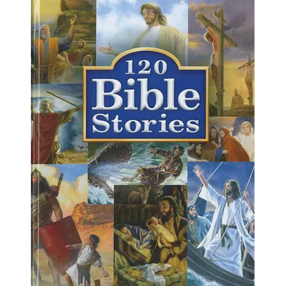 120 Bible Stories - Hardcover