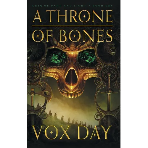 A Throne of Bones - Hardcover