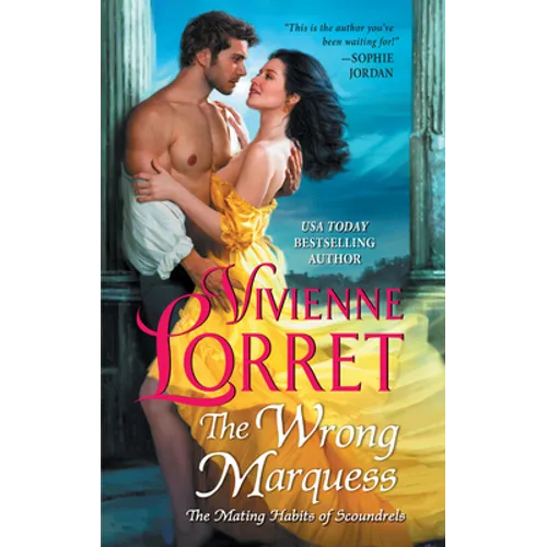 The Wrong Marquess - Mass Market Paperbound