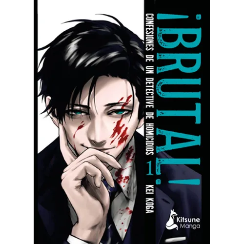 Brutal! Confesiones de Un Detective de Homicidios 1 - Paperback
