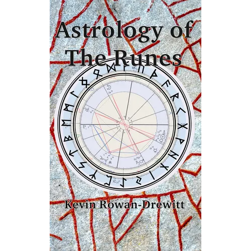 Astrology of The Runes - Paperback