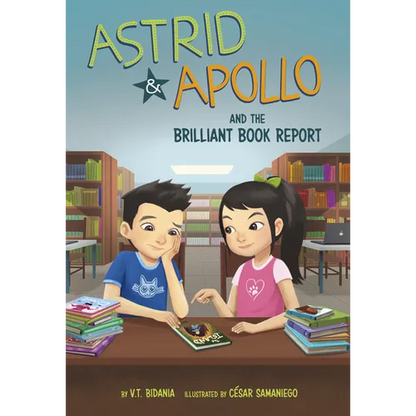 Astrid & Apollo and the Brilliant Book Report - Paperback