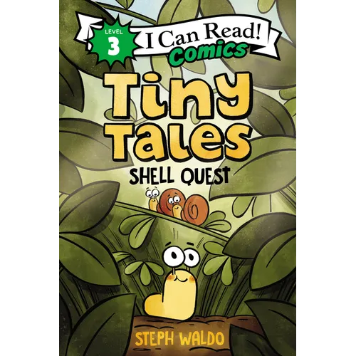 Tiny Tales: Shell Quest - Hardcover
