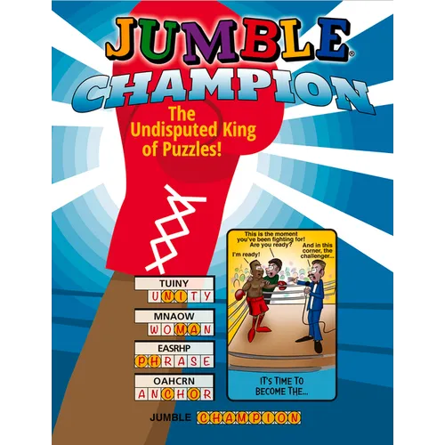 Jumble(r) Champion: The Undisputed King of Puzzles! - Paperback