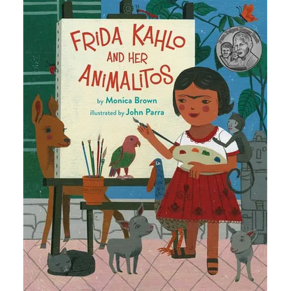 Frida Kahlo and Her Animalitos - Hardcover