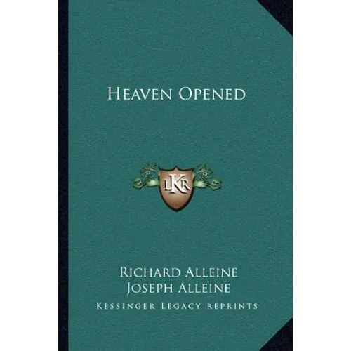 Heaven Opened - Paperback