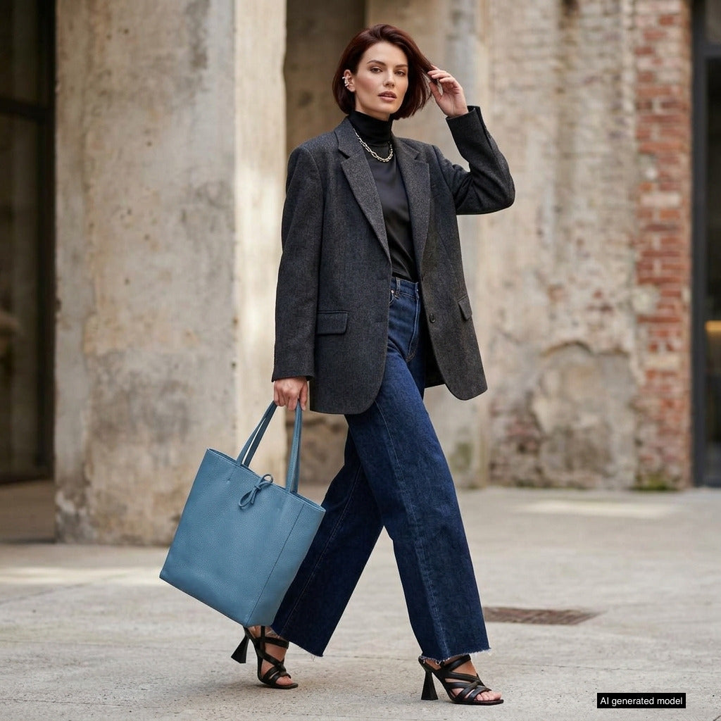 Italian Full-Grain Leather Tote Bag | Firenze