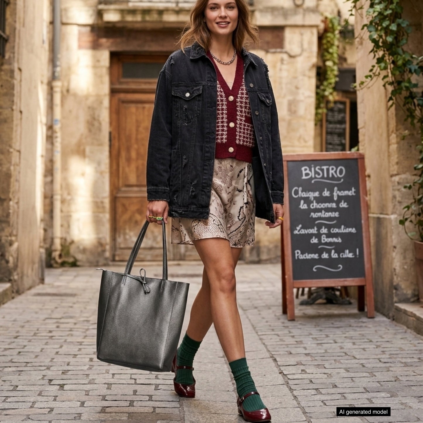 Italian Full-Grain Leather Tote Bag | Firenze