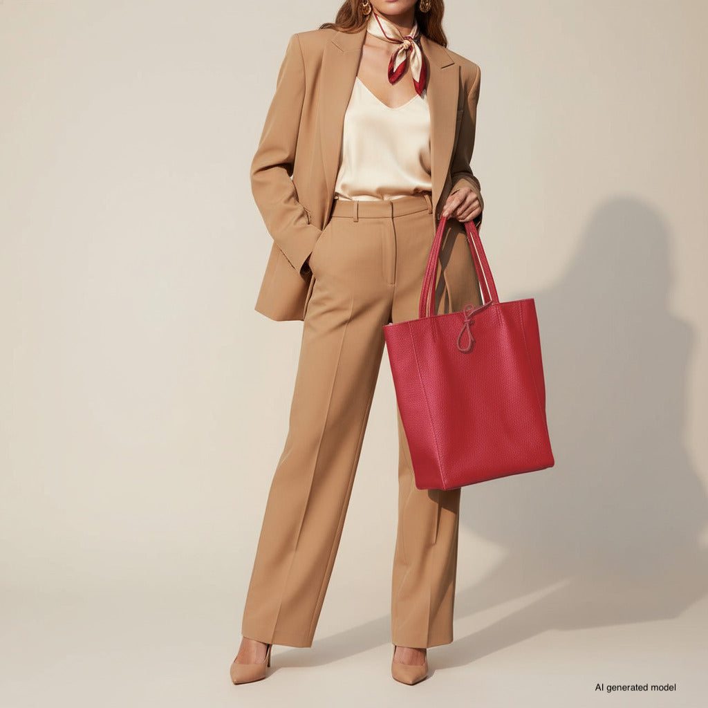 Italian Full-Grain Leather Tote Bag | Firenze
