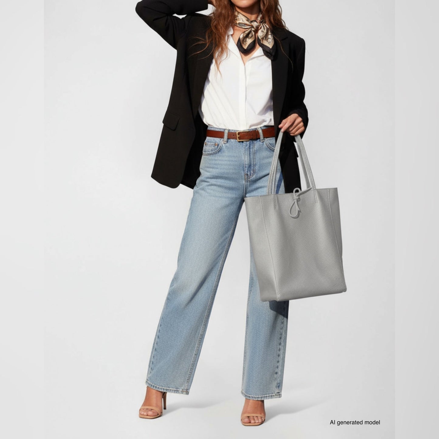 Italian Full-Grain Leather Tote Bag | Firenze